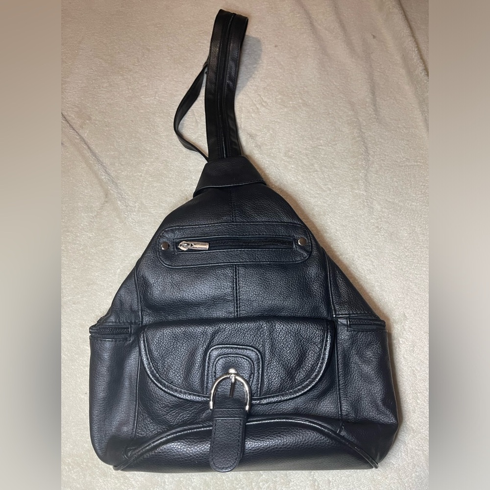Roma Leathers Fashion Backpack Purse 14x10